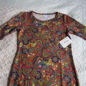 LuLaRoe "Julia" Dress  Small